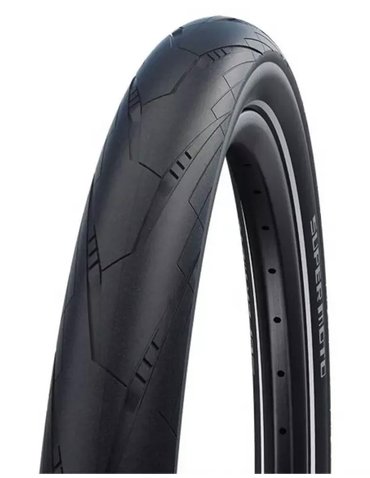 Покришка 27.5x2.40 650B (62-584) Schwalbe SUPER MOTO Perf, RaceGuard, MicroSkin, B/B-SK+RT HS605 ADDIX 67EPI B