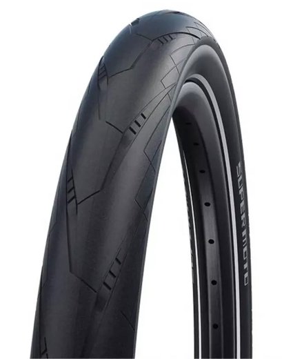 Покришка 27.5x2.40 650B (62-584) Schwalbe SUPER MOTO Perf, RaceGuard, MicroSkin, B/B-SK+RT HS605 ADDIX 67EPI B