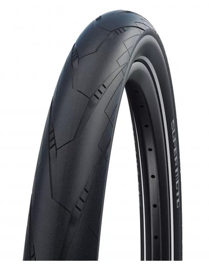 Покришка 28x2.00 (50-622) Schwalbe SUPER MOTO Perf, RaceGuard, MicroSkin, B/B-SK+RT HS605 ADDIX 67EPI B