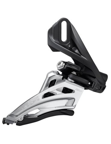 Перемикач передній Shimano FD-M4100-D, Deore 2X10, SIDE SWING, FRONT-PULL