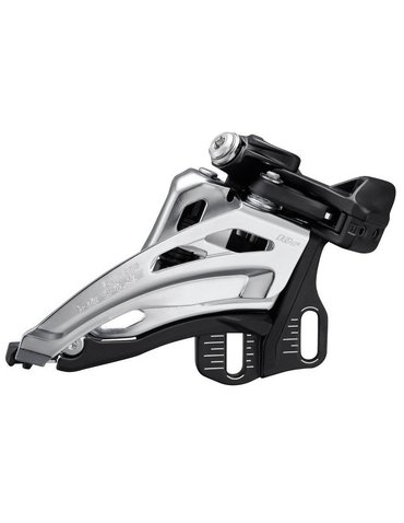 Перемикач передній Shimano FD-M4100-E, Deore 2X10, SIDE SWING, FRONT-PULL