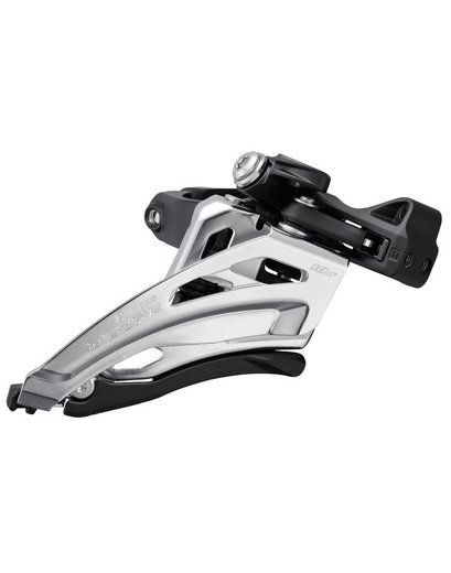 Перемикач передній Shimano FD-M4100-M, Deore 2X10, SIDE SWING, FRONT-PULL