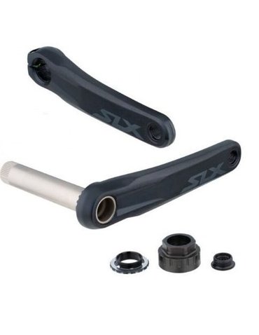 Шатуни Shimano FC-M7100-1 SLX 12 швидкостей 175 мм