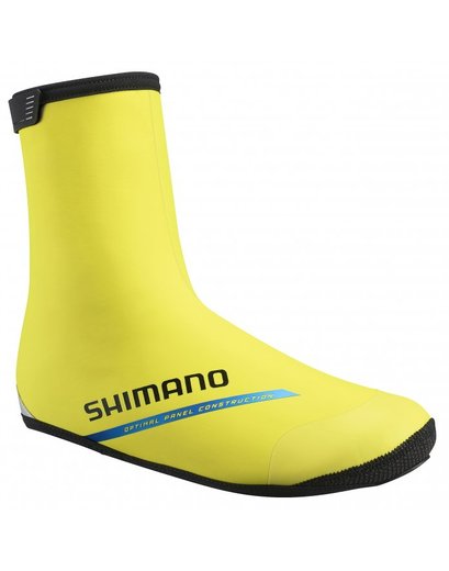 Велобахіли Shimano XC Thermal неоново-жовті Розмір L (42-44)