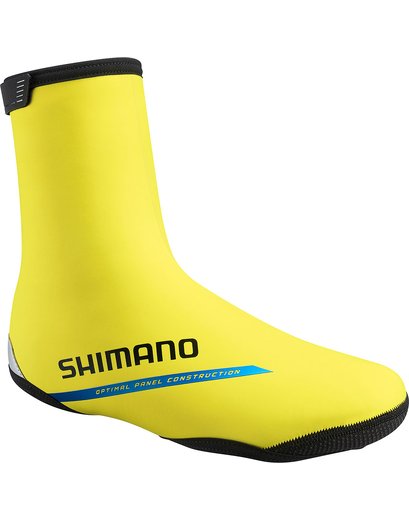 Велобахіли Shimano Road Thermal неоново-жовті Розмір L (42-44)