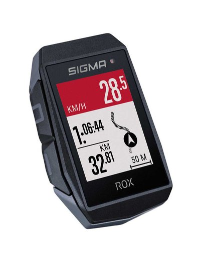 Велокомп'ютер Sigma Sport ROX 11.1 EVO Black