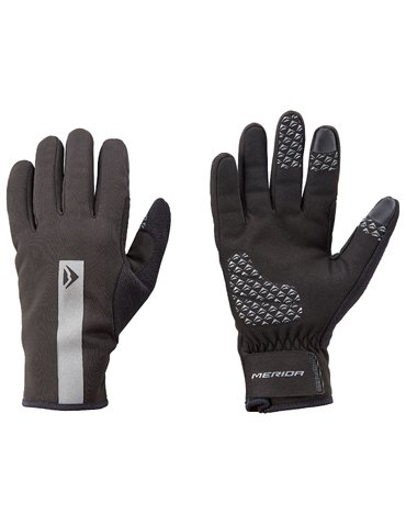 Рукавиці MERIDA WINTER black-grey Розмір XS