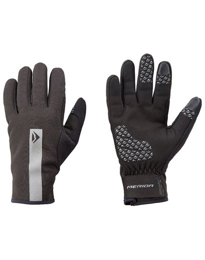Рукавиці MERIDA WINTER black-grey Розмір XS