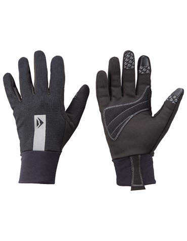 Рукавиці MERIDA WIND Wind Stop black-grey Розмір S
