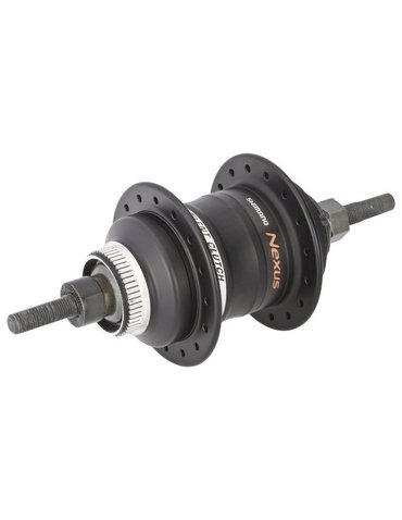 Втулка задня Shimano SG-3D55-3, NEXUS 3-швидк. 32отв 135X193мм, (ROD:90.75мм) CENTER LOCK чорн, OEM