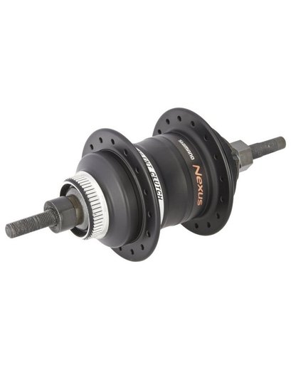 Втулка задня Shimano SG-3D55-3, NEXUS 3-швидк. 32отв 135X193мм, (ROD:90.75мм) CENTER LOCK чорн, OEM