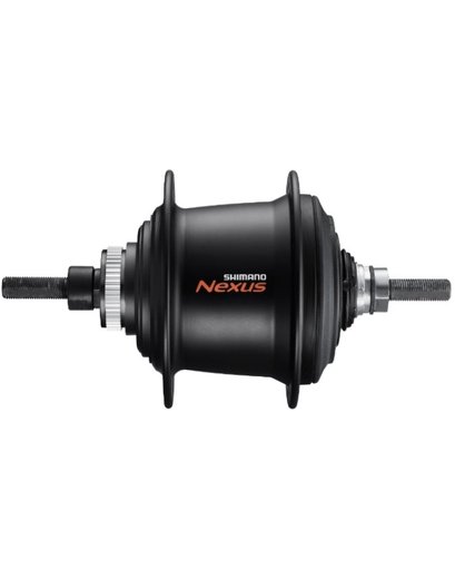 Втулка задня Shimano SG-C3001-7D NEXUS 7-швидк, 36отв, 135X187мм CENTER LOCK, чорн, OEM