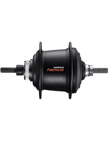 Втулка задня Shimano SG-C3001-7D NEXUS 7-швидк, 32отв, 135X187мм CENTER LOCK, чорн, OEM