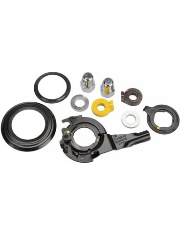 Компоненти втулки Shimano SG-7R45/SG-C3000-7R/3001 NEXUS, FOR REVERSED TYPE END(5R/5L), 3.2MM WASHERX2, CAP NUT, RIGHTDUST CAP, W/CJ-NX10, OEM