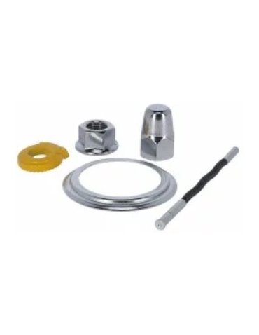 Компоненти втулки Shimano SG-3C41, NEXUS, W/O GEAR & ARM CLIP, ROD:81.85MM, NON-TURN WASHER:LEFT, CAP NUT(L)&FLANGE NUT(R), DUST CAP, W/O BELL CRANK (комплект для встановлення)
