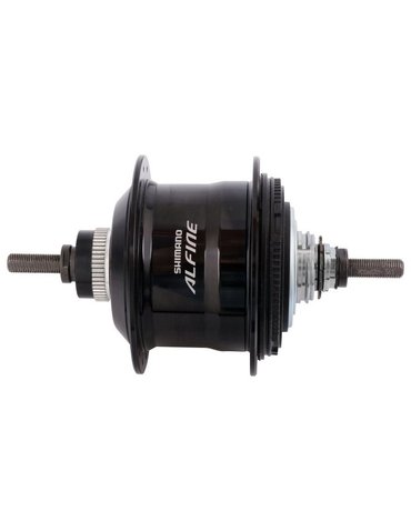 Втулка задня Shimano SG-S7001-11, ALFINE 11-швидк. 32отв, 135X187мм CENTER LOCK, чорн