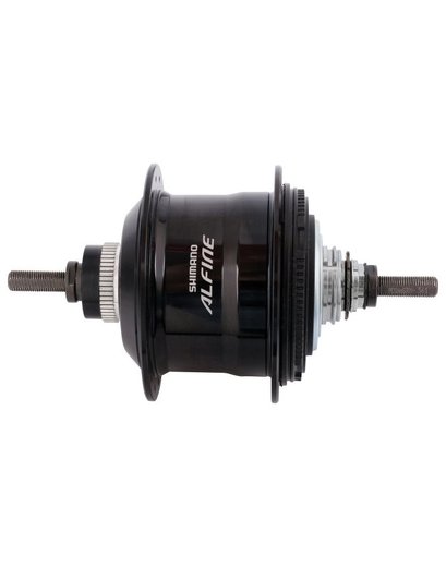 Втулка задня Shimano SG-S7001-11, ALFINE 11-швидк. 32отв, 135X187мм CENTER LOCK, чорн