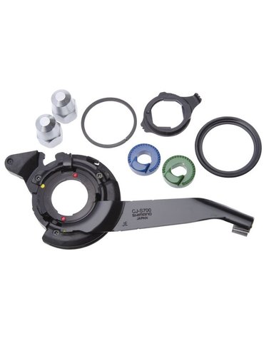 Компоненти втулки Shimano ALFINE SG-S700 11-швидк, VERTICAL DROP TYPE END(8R/8L), CAP NUT, CJ-S700 (комплект для встановлення)