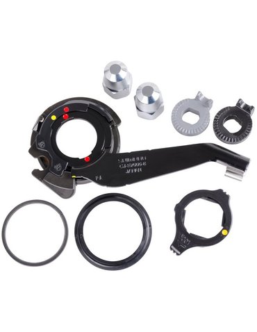 Компоненти втулки Shimano ALFINE SG-S700 8-швидк. SM-S700, STANDARD TYPE END (7R/7L) (комплект для встановлення)