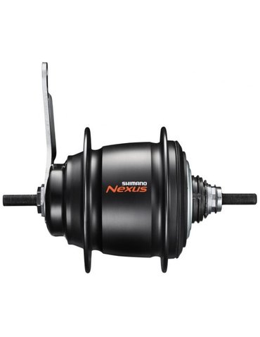 Втулка задня Shimano SG-C6001-8, NEXUS 8-швидк, 32 отв, з ножним гальмом, чорн OEM