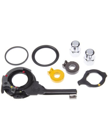 Компоненти втулки Shimano SG-8R31/R36/С31 NEXUS, NON-TURN WASHER FOR REVERSED TYPE END (5R/5L), CAP NUT, CJ-8S40 (ANTI FROZEN TYPE)