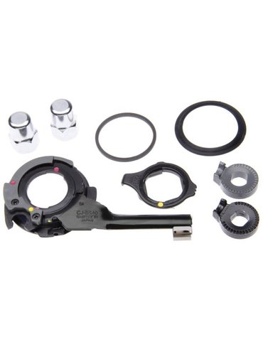 Компоненти втулки Shimano SG-8R31/R36/С31 NEXUS, NON-TURN WASHER FOR STANDARD TYPE END (7R/7L), CAP NUT, CJ-8S40 (ANTI FROZEN TYPE)