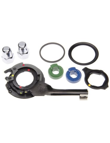 Компоненти втулки Shimano SG-8R31/8R36/8C31, NEXUS, NON-TURN WASHER FOR VERTICAL DROP TYPE END (8R/8L), CAP NUT, CJ-8S40 (ANTI FROZENTYPE)