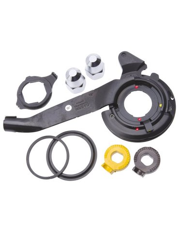Компоненти втулки Shimano ALFINE SG-S700 11-швидк, REVERSED TYPE END (5R/5L), CAP NUT, CJ-S700 (комплект для встановлення)