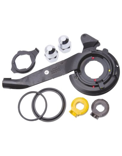 Компоненти втулки Shimano ALFINE SG-S700 11-швидк, REVERSED TYPE END (5R/5L), CAP NUT, CJ-S700 (комплект для встановлення)