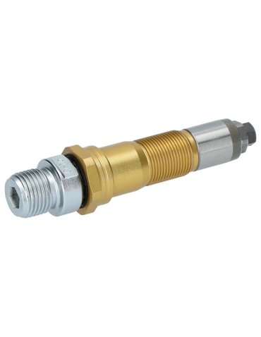 Вісь Shimano з конусами/гайками педалей PD-MX80/M647 (B.C.9/16"X20.T.P.I.) ліва
