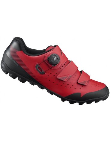 Велотуфлі Shimano ME400MR червоні 42
