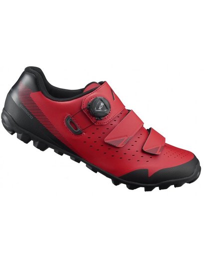Велотуфлі Shimano ME400MR червоні 42