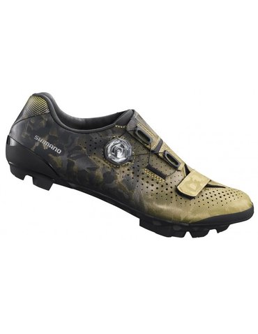 Веловзуття жіноче Shimano RX800WD золоте 39