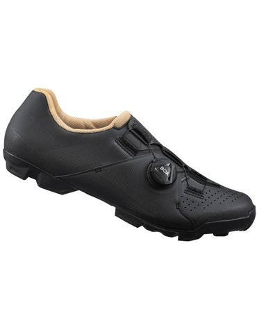 Веловзуття жіноче Shimano XC300WL чорне 36