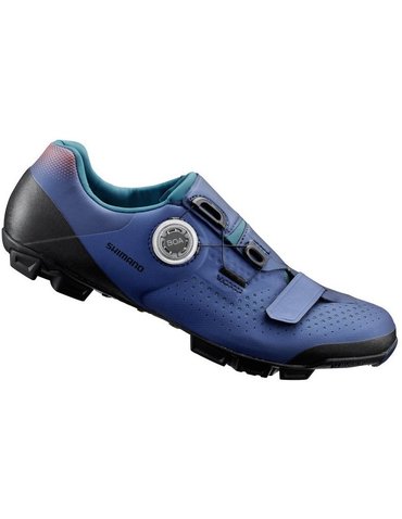 Веловзуття жіноче Shimano XC501WN синє 41