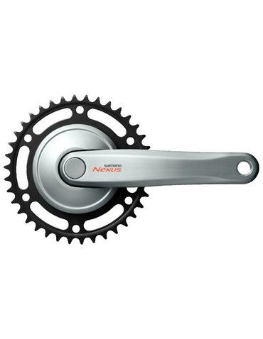 Шатуни Shimano FC-C6000 NEXUS, 170мм, 38зуб. срібл.