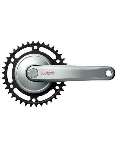 Шатуни Shimano FC-C6000 NEXUS, 170мм, 38зуб. срібл.