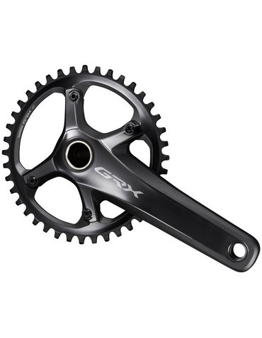 Шатуни Shimano FC-RX810-1 GRX (11Х1) Hollowtech II, 172.5мм 42Т, без каретки