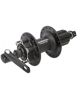 Втулка задня Shimano Deore FH-M525-A, QR 135mm, 32H, 6-bolts, HG, black