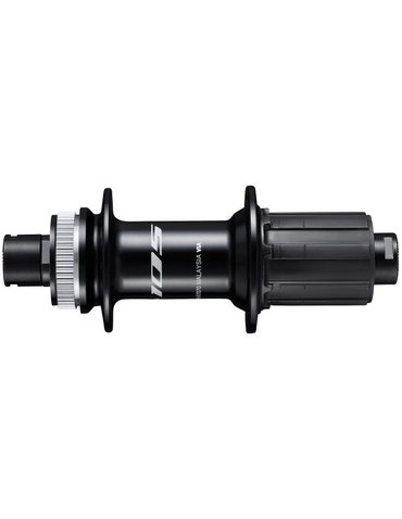 Втулка задня Shimano FH-R7070 105, 32отв. 12мм THRU TYPE OLD:142мм CENTER LOCK, чорний