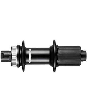 Втулка задня Shimano FH-RS470, 28отв. 12мм THRU TYPE OLD:142мм CENTER LOCK, чорний
