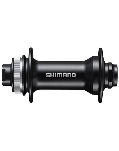 Втулка передня Shimano НВ-MT400-B 32отв 15MM THRU TYPE AXLE OLD: 110мм CENTER LOCK