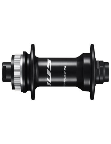 Втулка передня Shimano HB-R7070 105, 32отв. 12мм THRU TYPE OLD: 100мм CENTER LOCK, чорн