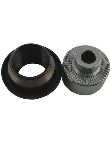 Конус+гайка задньої втулки Shimano FH-M775, лівий (М14)