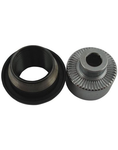 Конус+гайка задньої втулки Shimano FH-M775, лівий (М14)