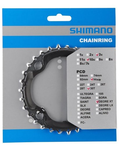 Зірка шатунів Shimano FC-M782, 30зуб. АN