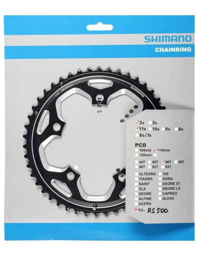 Зірка шатунів FC-RS500 46зуб.-MJ 11-швидк. (5-лапка)