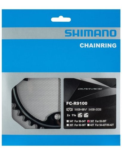 Зірка шатунів Shimano Dura-Ace FC-R9100 39T