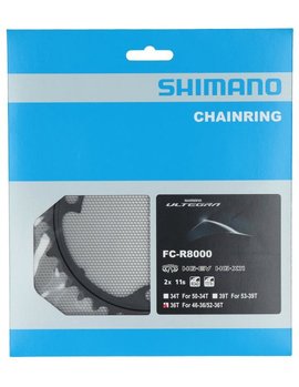 Зірка шатунів Shimano ULTEGRA FC-R8100 36Т для 2х12 (NH-52-36T)