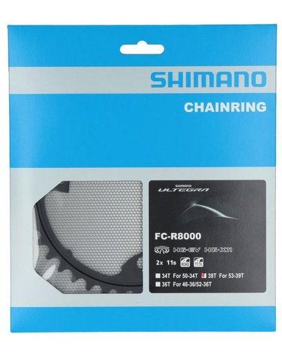 Зірка шатунів Shimano FC-R8000 ULTEGRA 39зуб.-MW для 53-39T